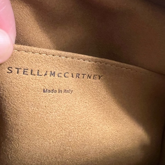 💥🔥Stella McCartney Buffed cream leather crossbody bag and wallet (set)!💥⛅️✨ - Picture 10 of 16